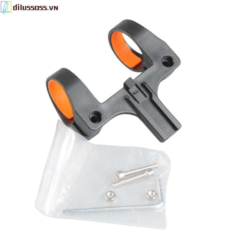Giá đỡ đèn pha mở rộng gắn tay lái xe đạp
