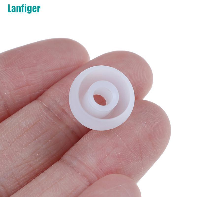 Set 6 Đôi Tai Nghe Nhét Tai Cao Su Silicon Kèm Hộp Đựng Tiện Dụng