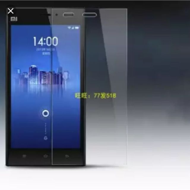 Combo 2 kính xiaomi mi 3