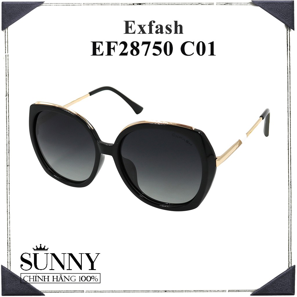 EF28750 - kính mắt Exfash chính hãng Korea, kèm tem thẻ chống hàng giả do bộ công an cấp