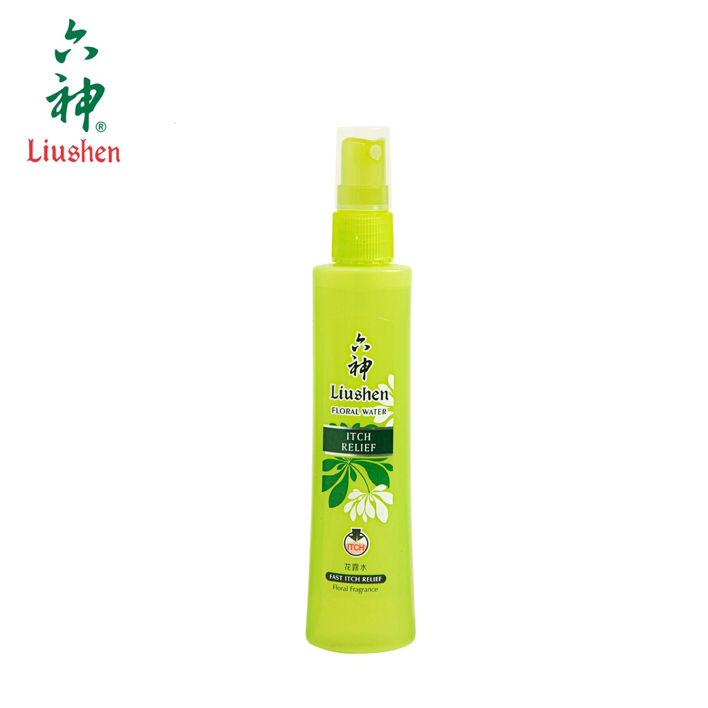 Chai xịt chống ngứa Liushen Itch Relife 80ml