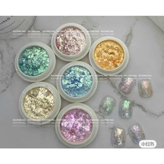 Nhủ Khổng Tước Ẩn Móng-Set 6 Màu