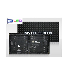Tấm module (mô đun) led P5 indoor full color ma trận cho màn hình led 2018
