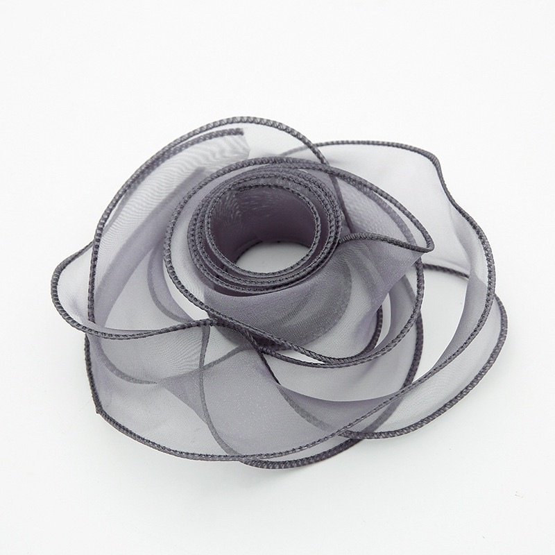 Dây rubang voan trang trí kt 4cm x10m
