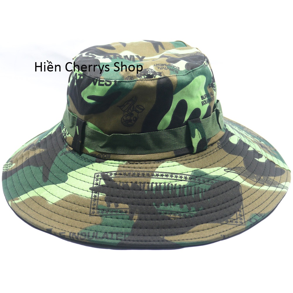 Nón tai bèo, bo nam,  mùa hè xanh vành rộng, chống nắng tốt