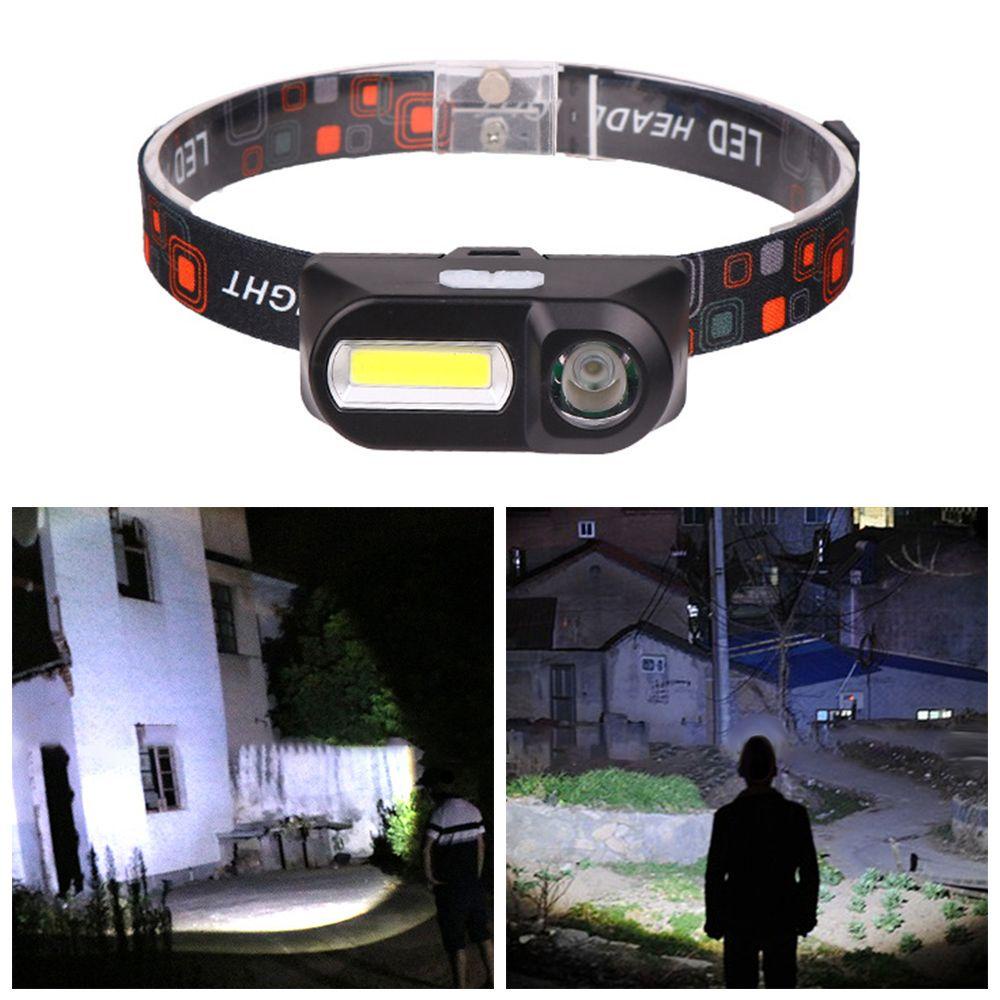 GOGOUP Đèn LED Đội Đầu Sạc USB Chất Lượng Cao