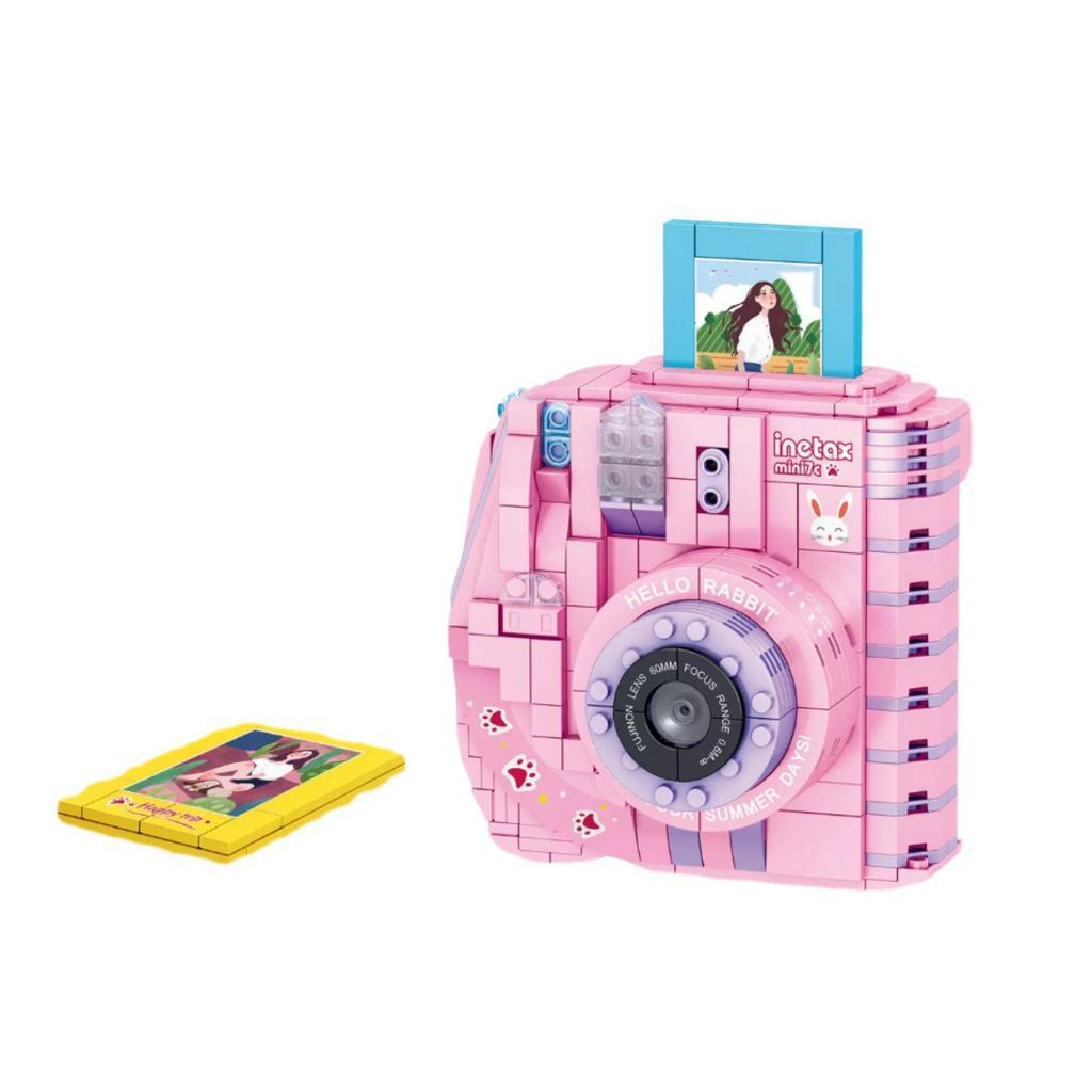 Máy Ảnh Đồ Chơi Kỹ Thuật Số Fujifilm Polaroid GOROCK Đầy Màu Sắc Vui Nhộn Dành Cho Bé