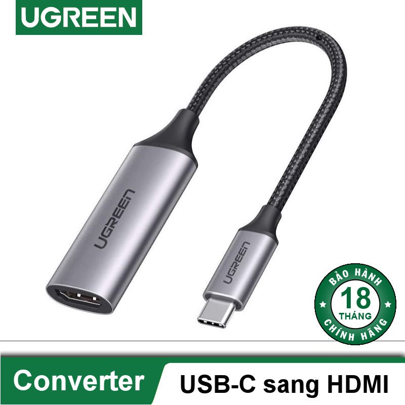 Cáp chuyển USB TYPE C sang HDMI UGREEN 70444