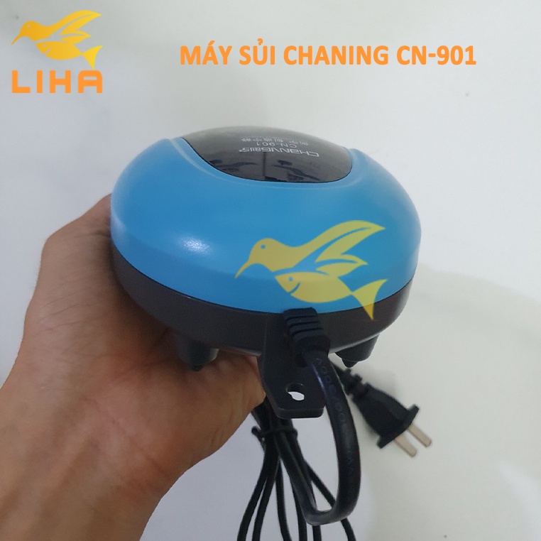 Máy Sủi Oxy Siêu Êm Chaning CN901 - Máy Oxi Cho Bể Cá