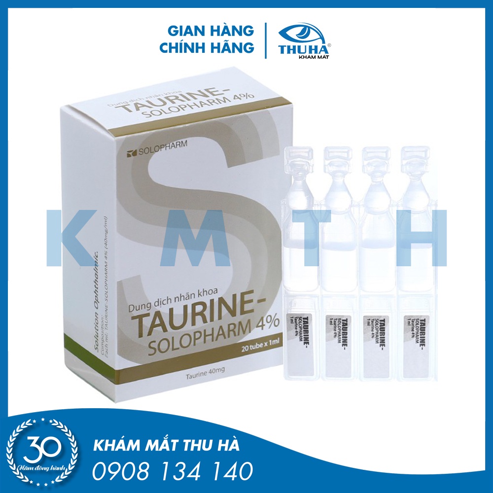 Dung dịch nhỏ mắt TAURINE-SOLOPHARM 4%