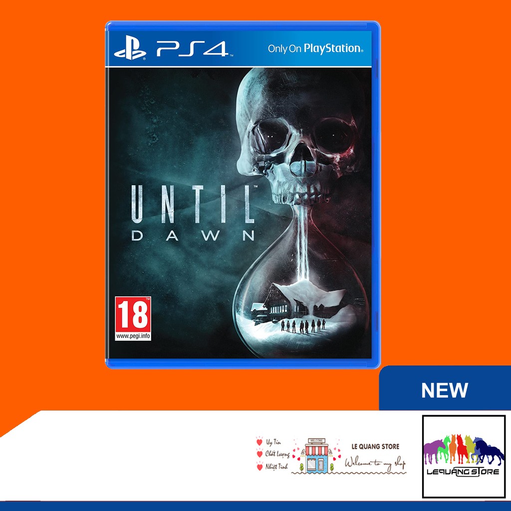 Đĩa game PS4: Until Dawn