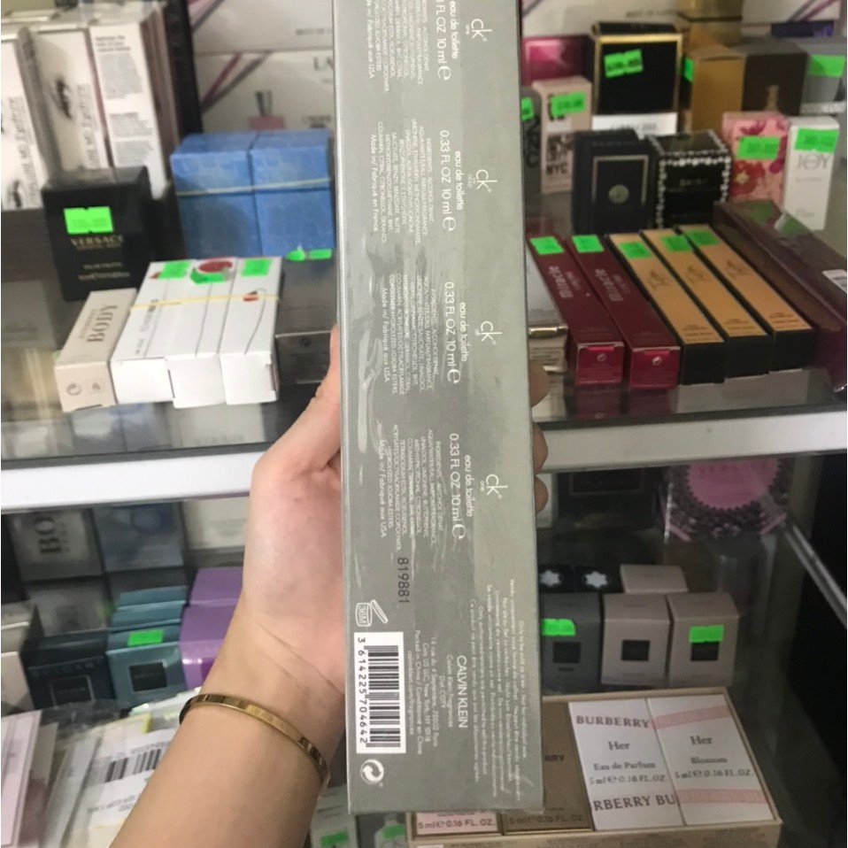 Set Nước Hoa Nam CK 5 chai 10ml Chính Hãng Made In USA | BigBuy360 - bigbuy360.vn