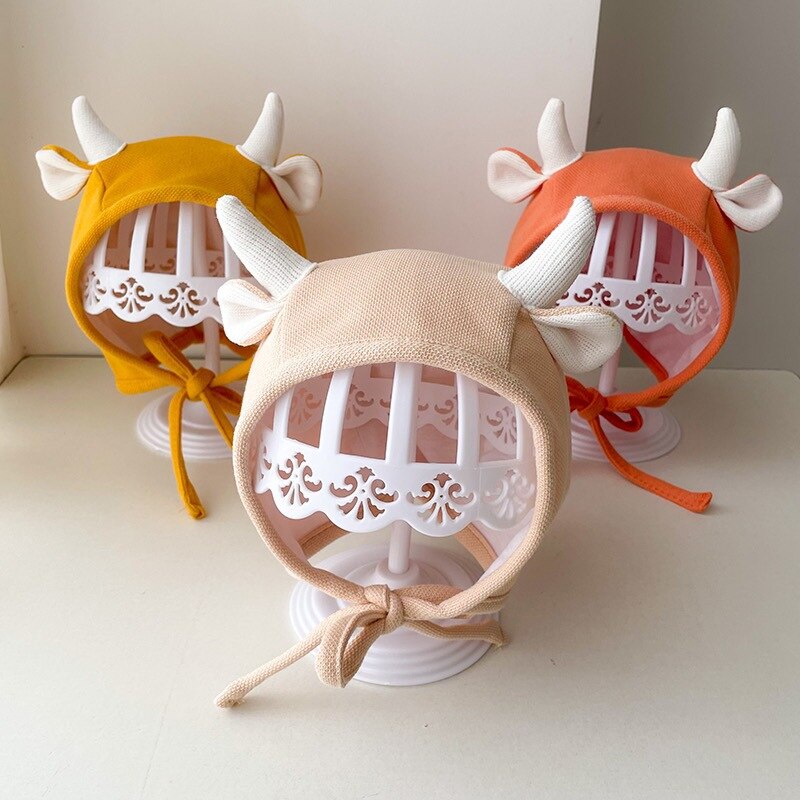 Mũ beanie Trùm Đầu Giữ Ấm Cho Bé