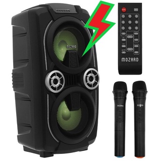 Loa kéo bluetooth mozard l0629k đen xám