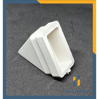 Bộ 10 chiếc chụp 20x40 hàng rào, cửa cổng bằng nhựa cao cấp - Chụp ngoài