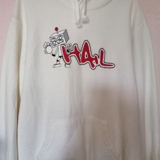 Áo HOODIE Trắng