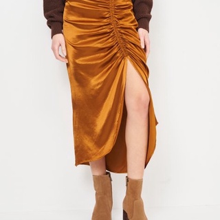 [Stradivarius Auth] Chân Váy Midi Stradivarius size M