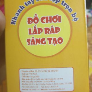 Bộ lắp ráp sáng tạo similac