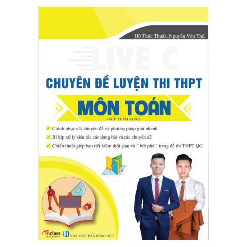 Sách: luyện thi thpt quốc gia 2021 môn toán - ôn luyện thi môn toán