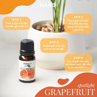 Tinh dầu Bưởi Grapefruit