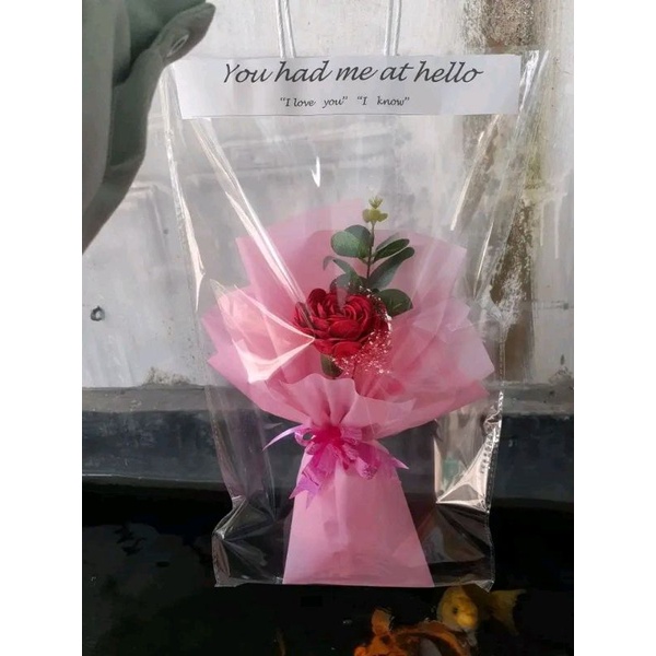 Túi đựng bông trong suốt