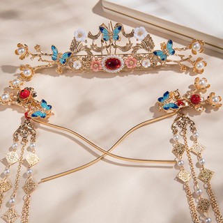 Combo trâm cài cổ trang phụ kiện cosplay ( T10)