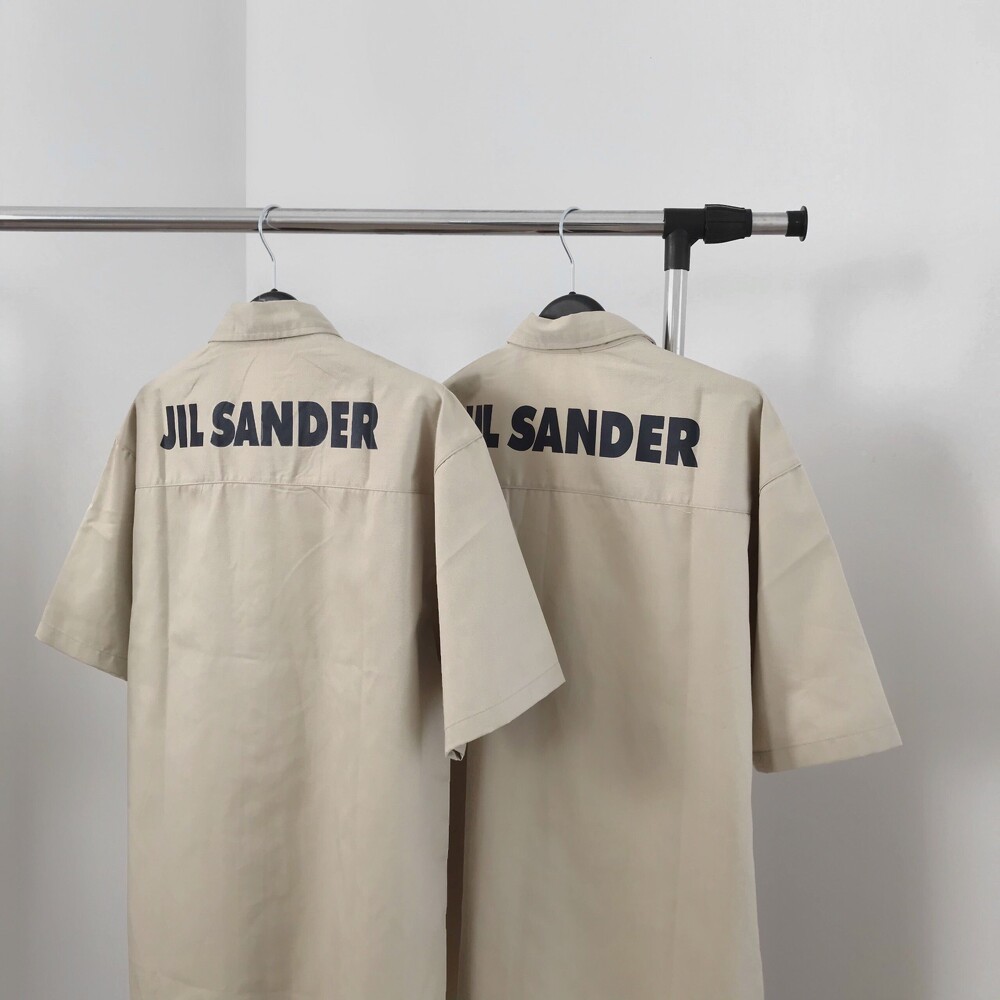 Áo Sơmi Jil Sander, JACKLANE, Áo sơmi cộc tay Unisex Jack Lane | BigBuy360 - bigbuy360.vn