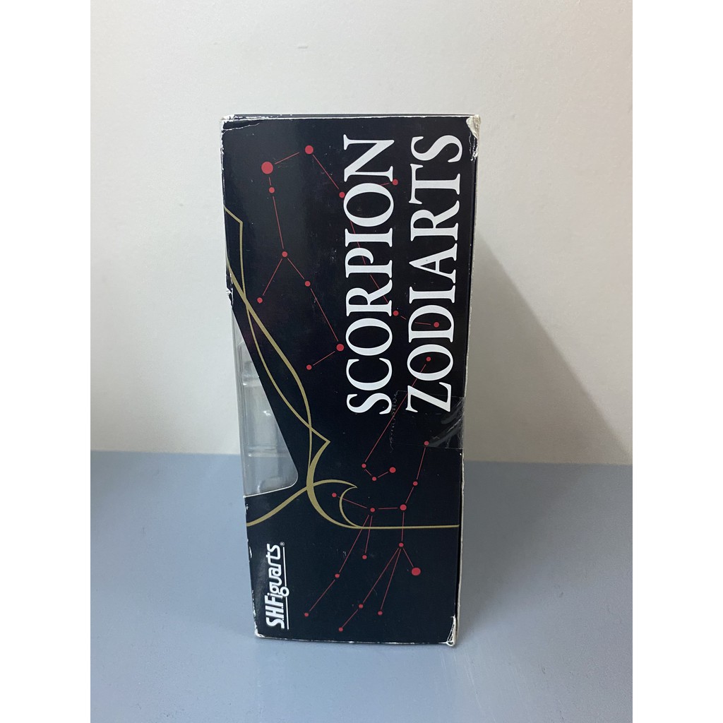 Mô hình chính hãng SHF Scorpion Zodiarts LIKENEW | S.H.Figuarts Kamen Rider Fourze