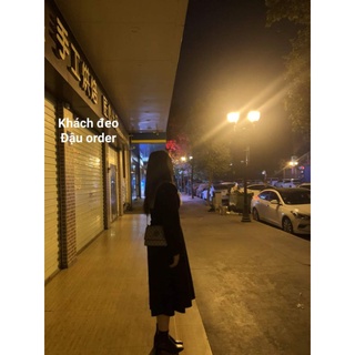 [Order ] Bốt Da Cổ Cao Nữ