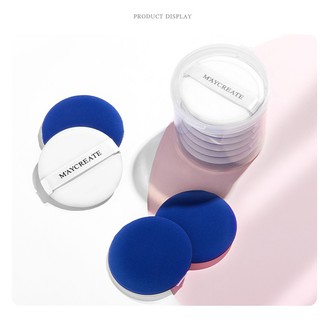 Set 7 Bông Đánh Phấn Cushion Maycreate Cao Cấp Full Box