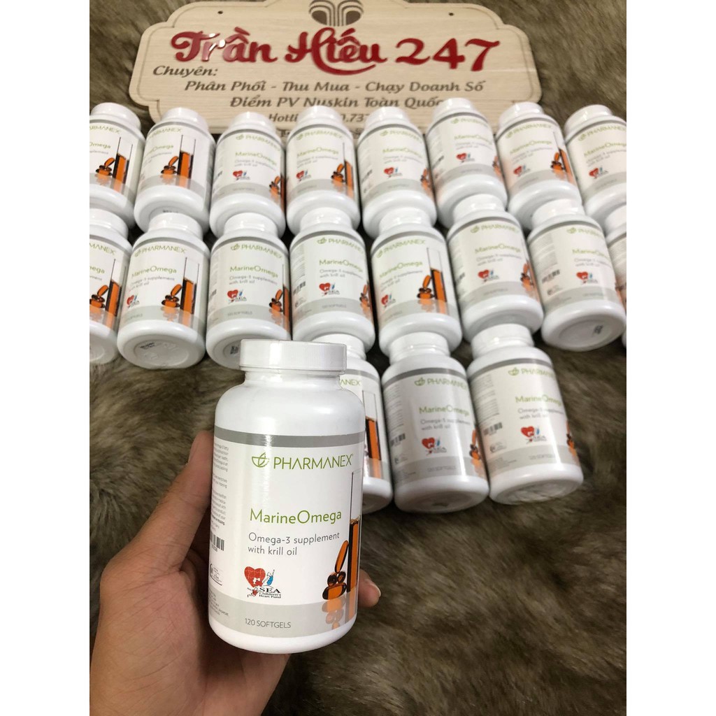 Nuskin Marine Omega - Dinh Dưỡng Cho Da,Tim và Não Bộ | BigBuy360 - bigbuy360.vn