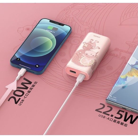 Pin Anker Powercore 10000mAh Redux, Sạc nhanh PD 20w bản One Piece A9514