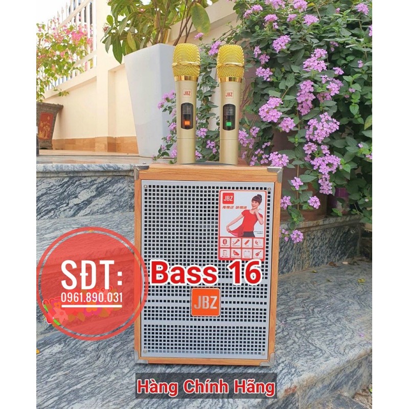 Loa kéo JBZ 0603 bass 16 - nhỏ gọn, tiện lợi