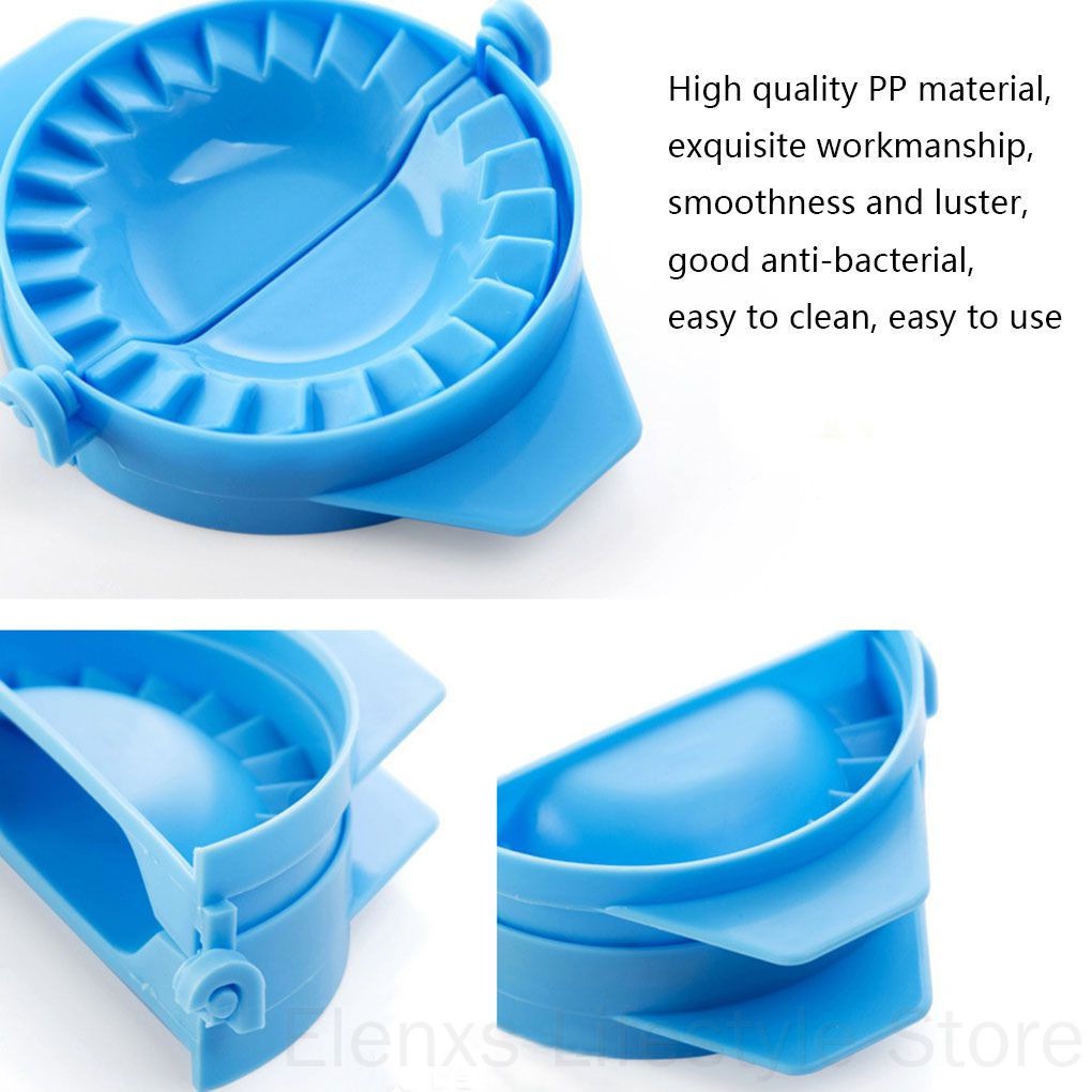 Set 3 / 5 Khuôn Nhựa Dùng Làm Bánh Xếp Tiện Lợi