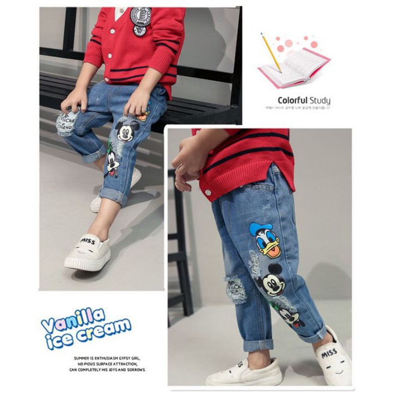 Quần jeans DONALD cho bé