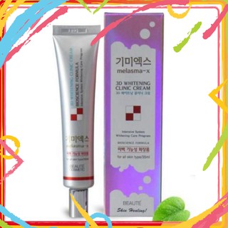 Vz2 kem trắng da trị nám tàn nhang melasma-x 3d whitening clinic cream 35ml