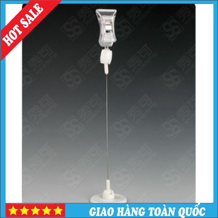 Kẹp Wobbler S4016 , Kẹp Nhựa Quảng Cáo❤️❤️XẢ KHO❤️❤️ Kẹp Siêu Thị, Kẹp Giảm Giá Shop