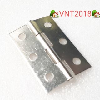 Bản lề lá inox 6 lỗ