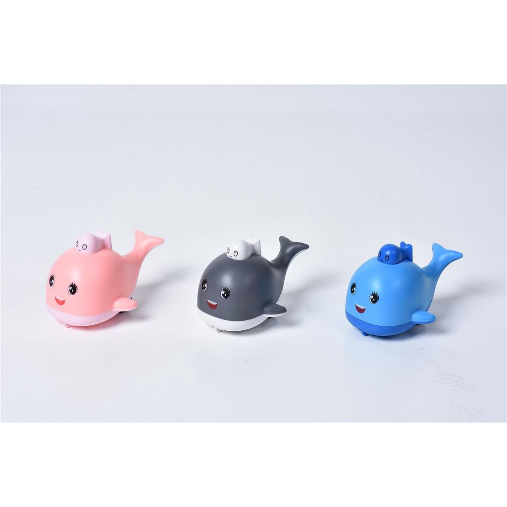 Xe nhấn chạy tự động dễ thương hình thú cá heo rùa con chim cánh cụt ốc sên xe taxi ô tô hoa quả