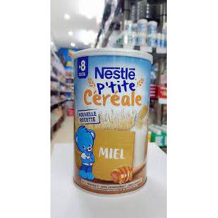 (DATE  2022) Bột pha sữa Nestle Pháp nhiều vị (400g) date 04/2022-05/2022