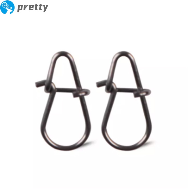 Set 20 khóa câu cá bằng thép không gỉ