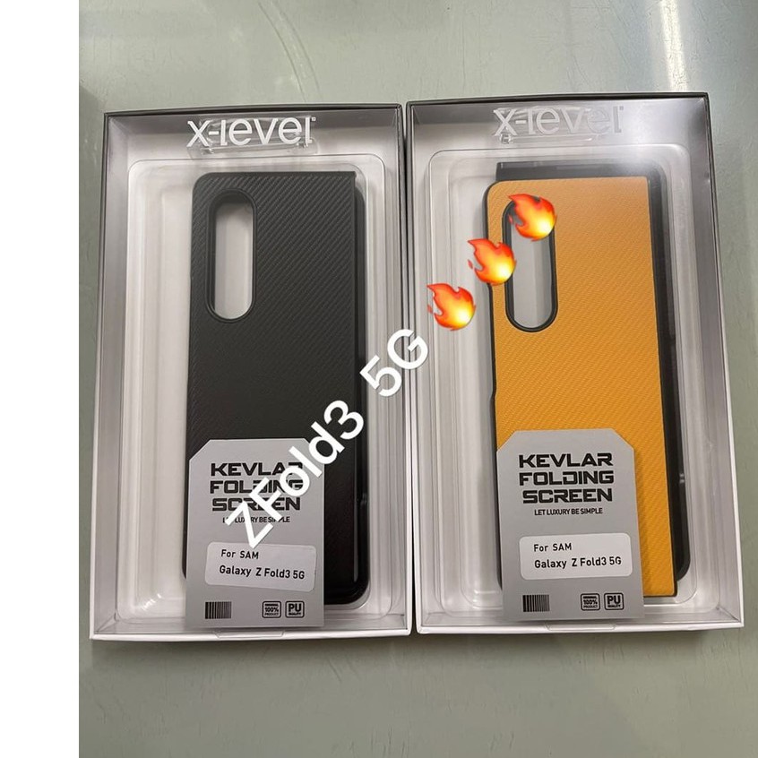 Samsung Z Fold 3/Z Flip 3 5G_Ốp lưng 2 mảnh X-level chính hãng