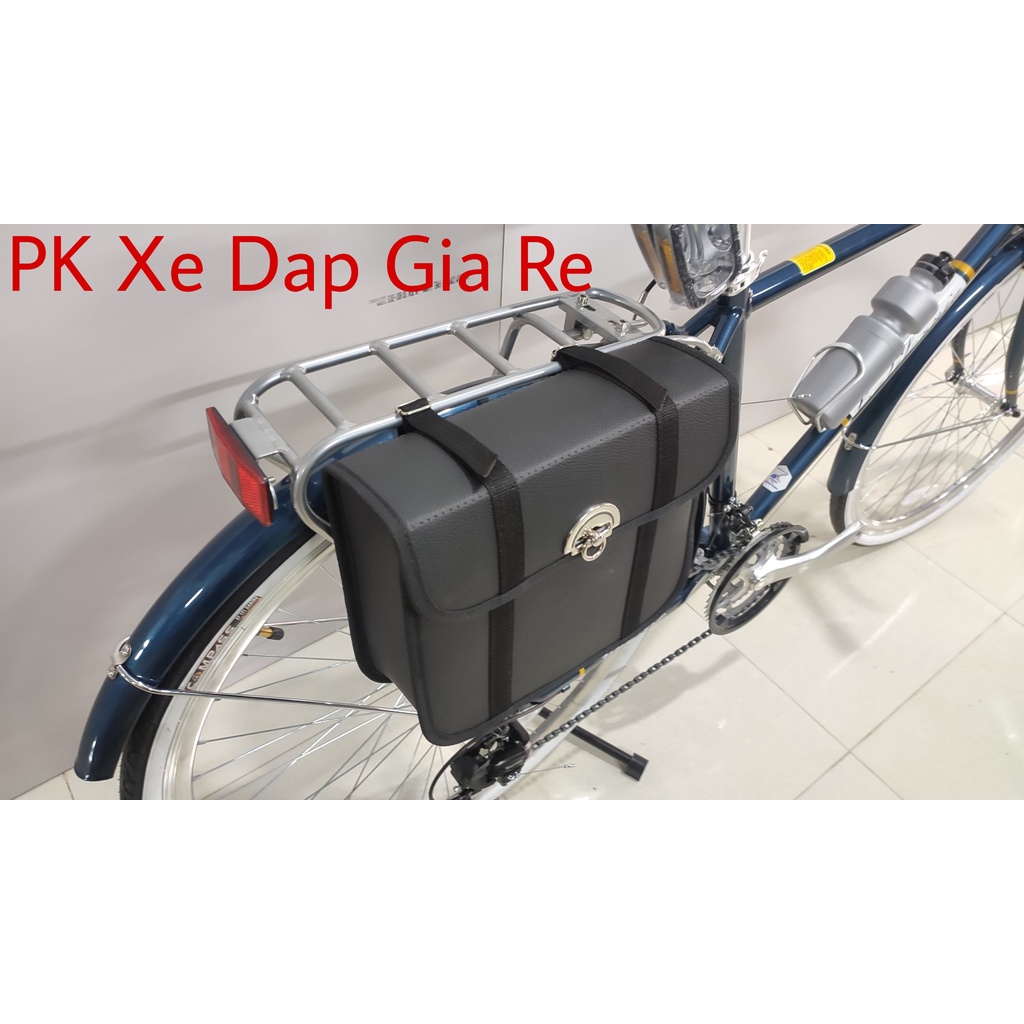 Túi da treo baga xe đạp 1 bên cao cấp - Giá rẻ