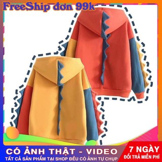 Áo khủng long nỉ bông