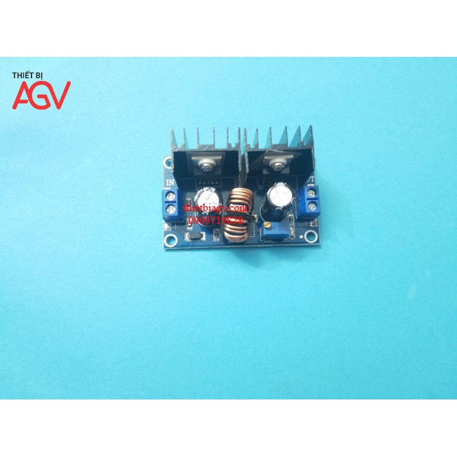 Module Hạ Áp Buck XL4016 Vin 4-38V Vout 1.25-36V 8A