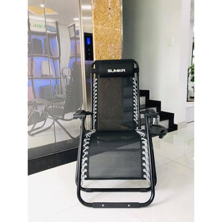 Ghế xếp thư giãn Sumika 179A (Khóa thép, khung ghế tròn)