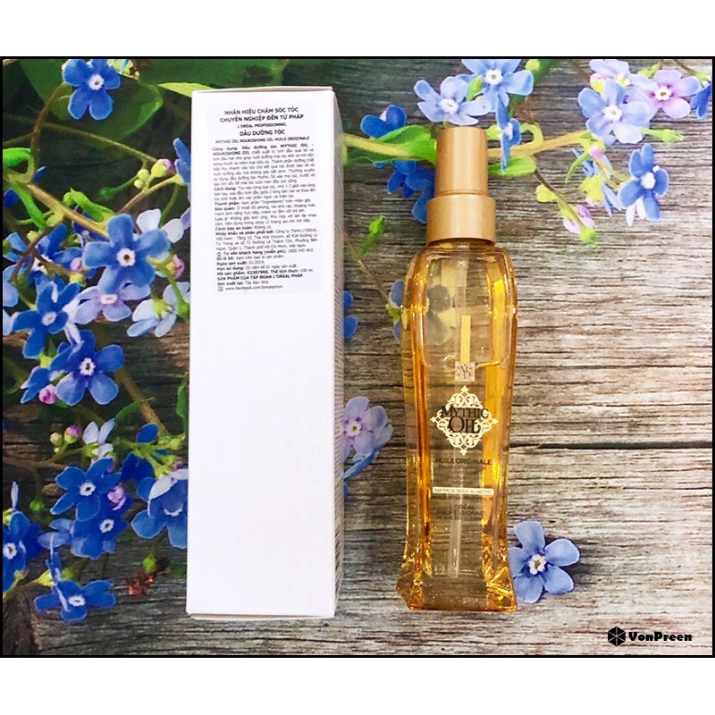 Tinh Dầu Dưỡng Tóc Mềm Mượt L'oreal Mythic Oil 100ML