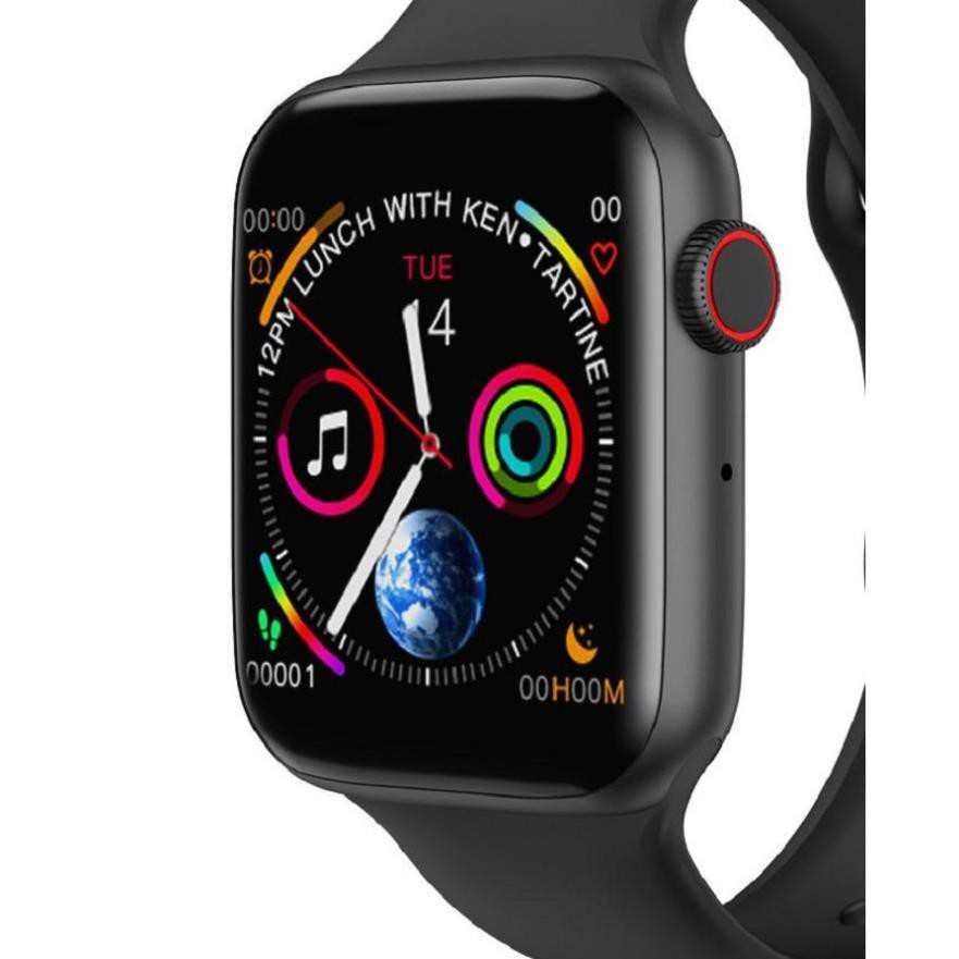 [Hàng xịn] Đồng hồ thông minh cao cấp Watch 5 kiểu dáng Apple Watch series 5 mặt kính cường lực