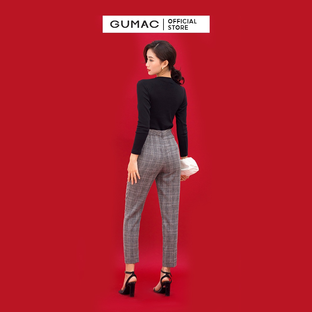 [Mã WABRGU50 giảm 10% đơn 250K] Quần tây form cơ bản QC01043 GUMAC