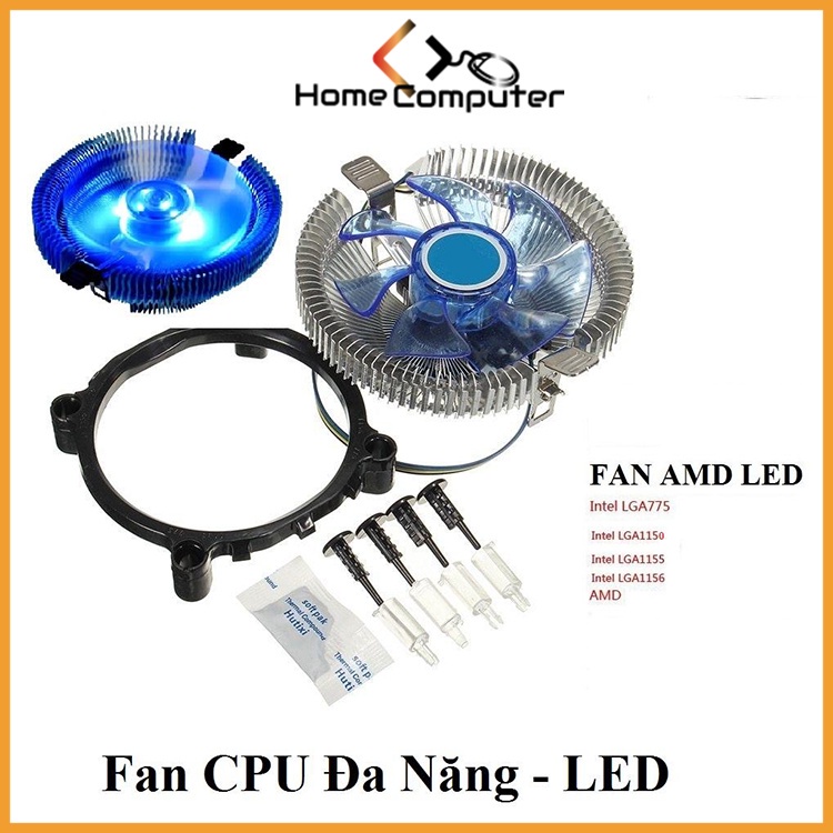 Quạt Tản Nhiệt Cho CPU, Fan AMD led Cực Tốt Cho CPU - Home.mall